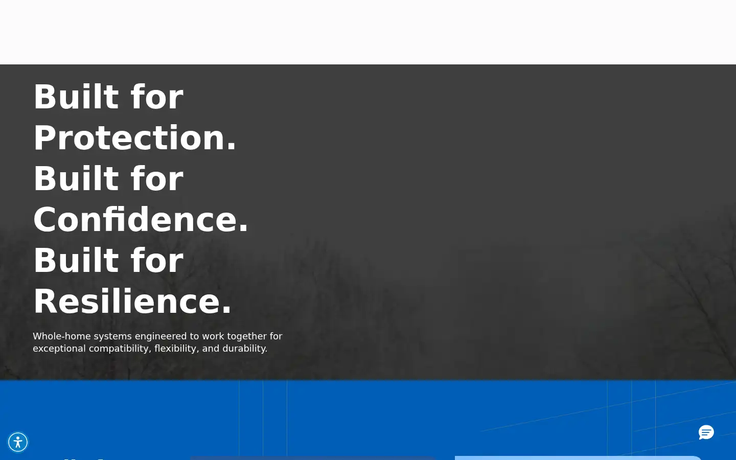 Screenshot of certainteed.com