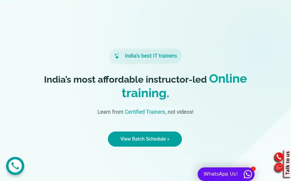 Screenshot of certificationguru.co.in