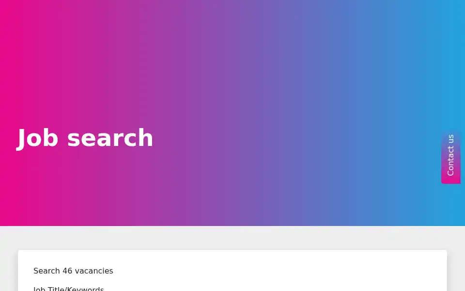 Screenshot of certusrecruitment.com