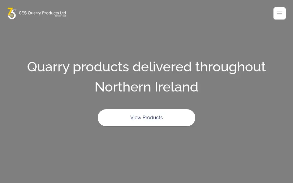 Screenshot of cesquarryproducts.com