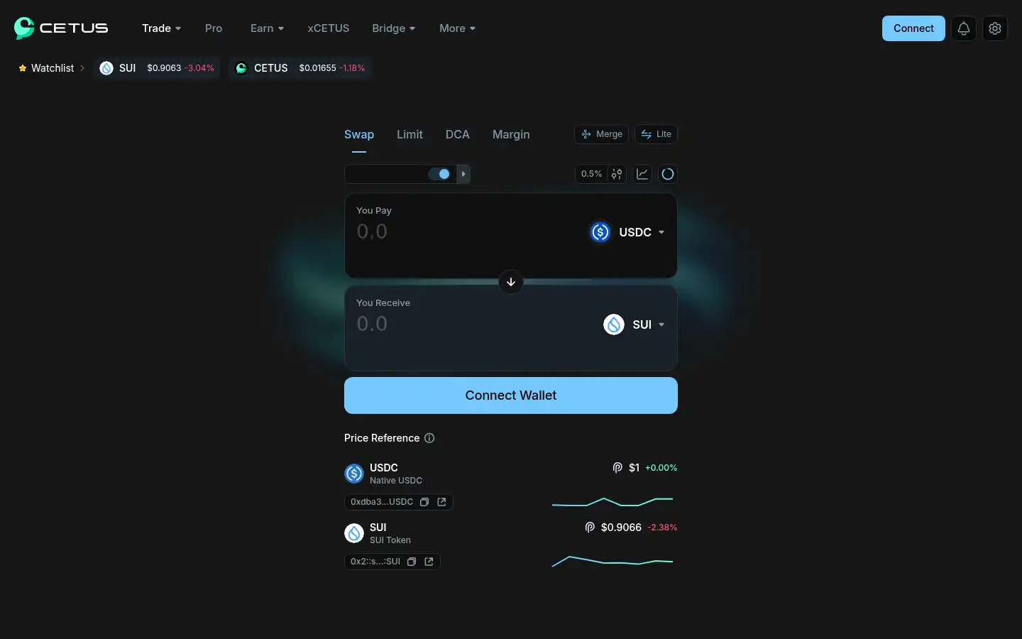 Screenshot of cetbridge.com