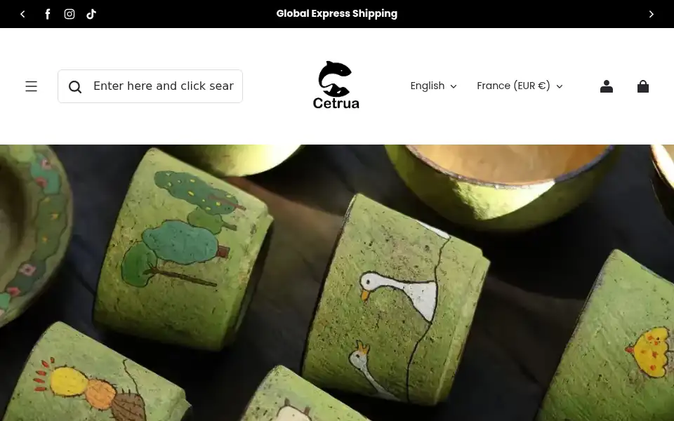 Screenshot of cetrua.com