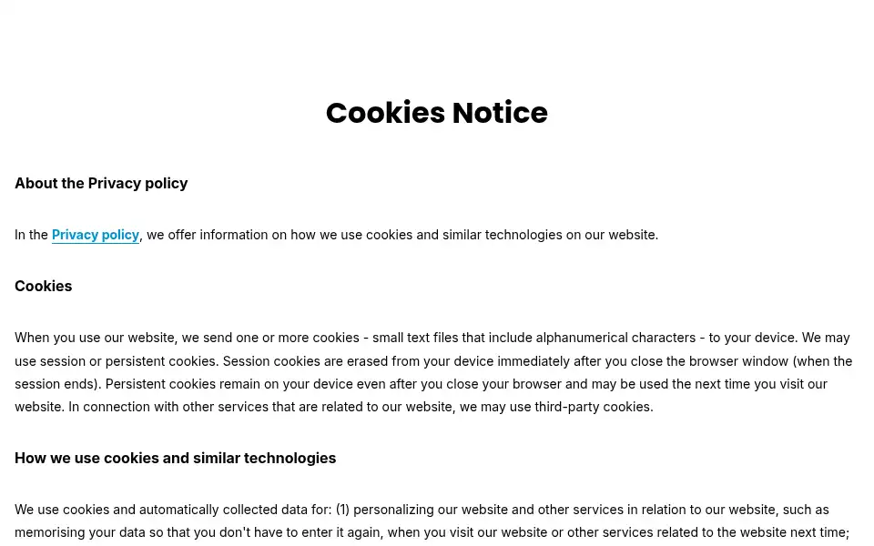 Screenshot of ceway.eu