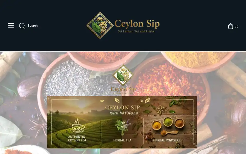 Screenshot of ceylonsip.com