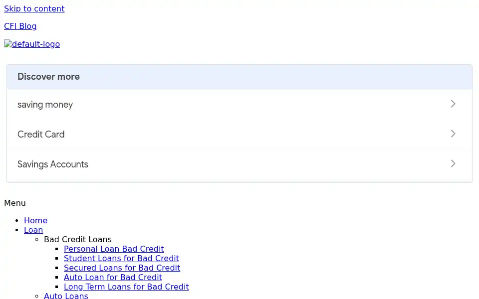 Screenshot of cfi-blog.org