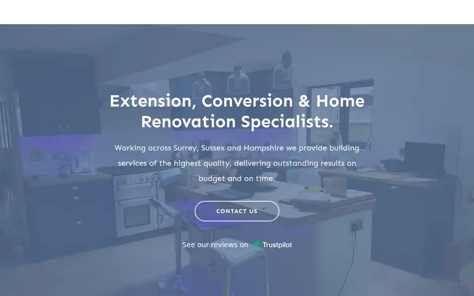 Screenshot of cgpconstruction.co.uk