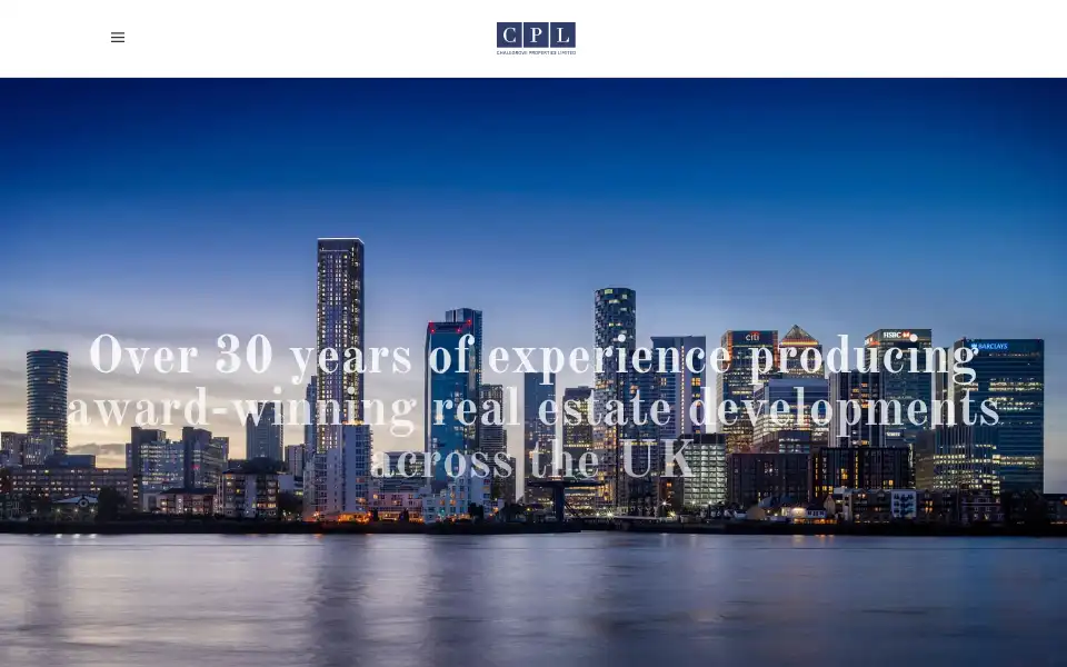 Screenshot of chalegrove.co.uk