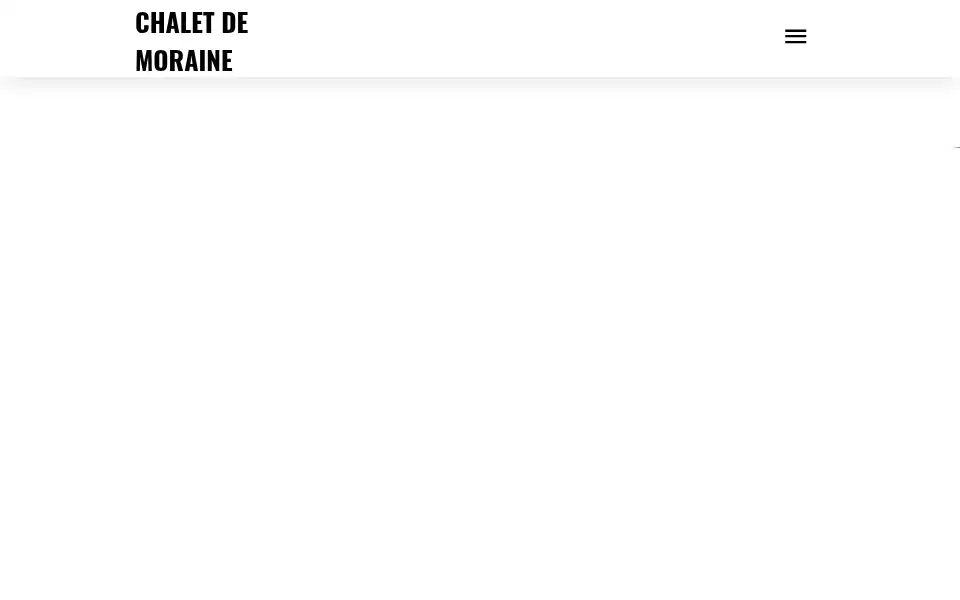 Screenshot of chaletdemoraine.nl