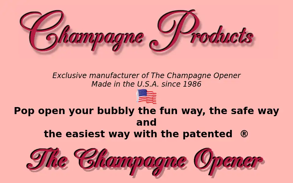 Screenshot of champagneproducts.com