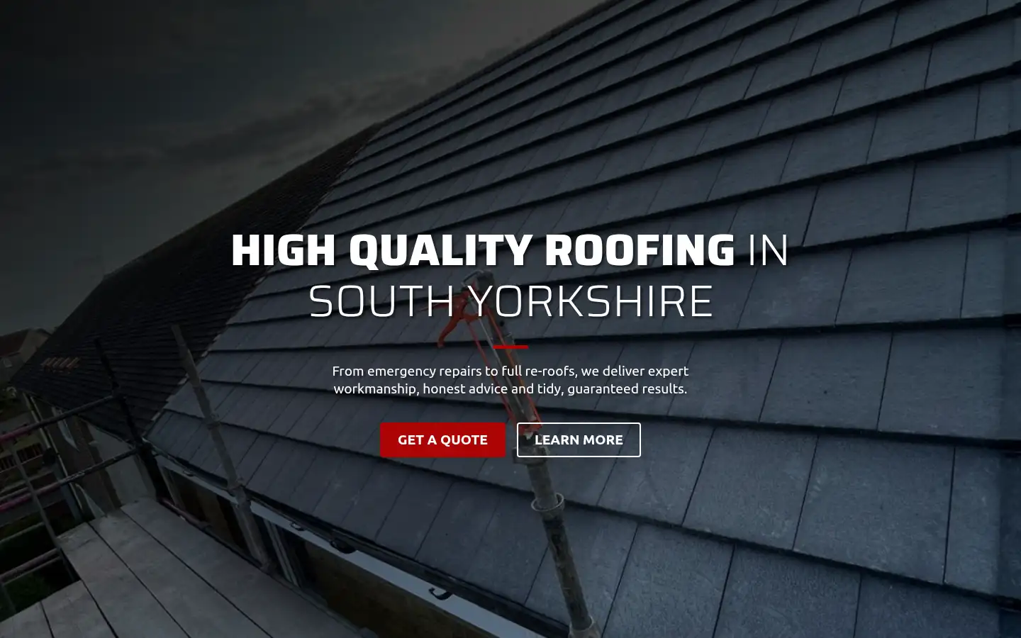 Screenshot of championroofingservices.co.uk