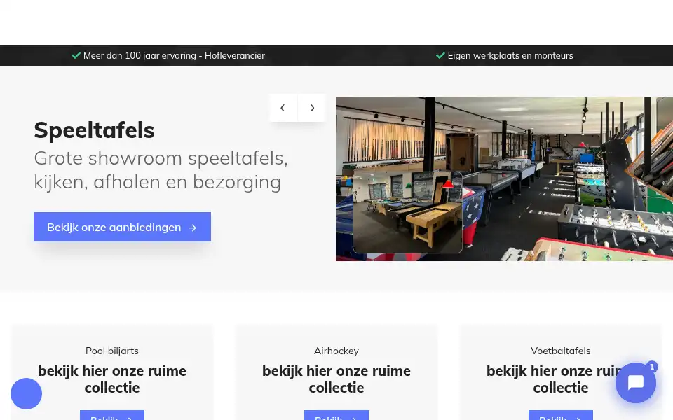 Screenshot of championshop.nl
