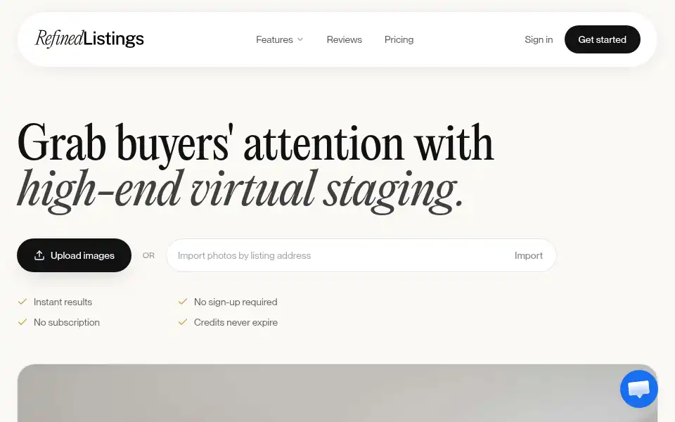 Screenshot of changeultra.com