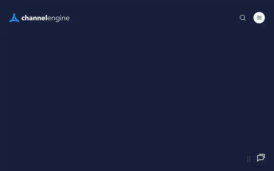 Screenshot of channelengine.com