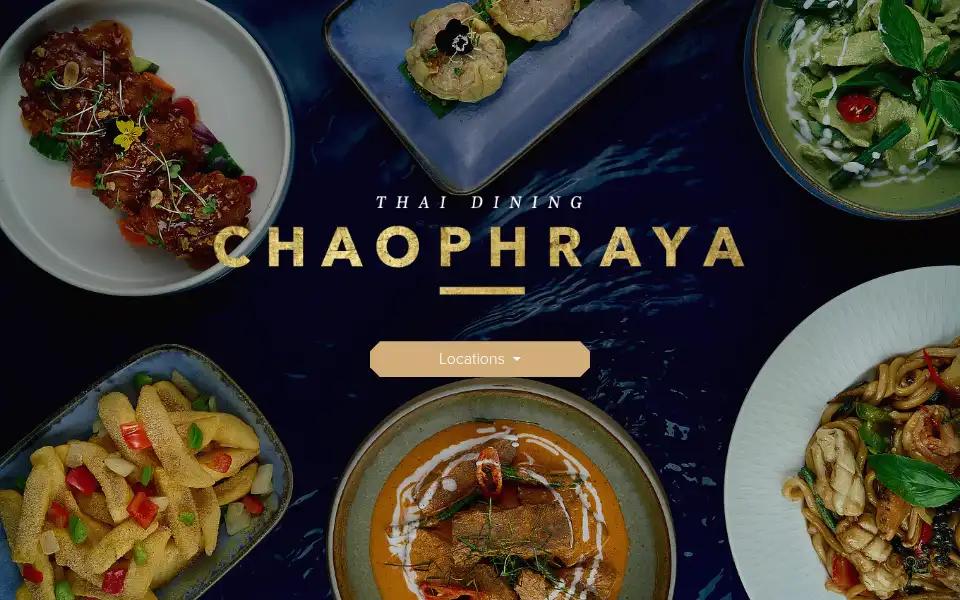 Screenshot of chaophraya.co.uk