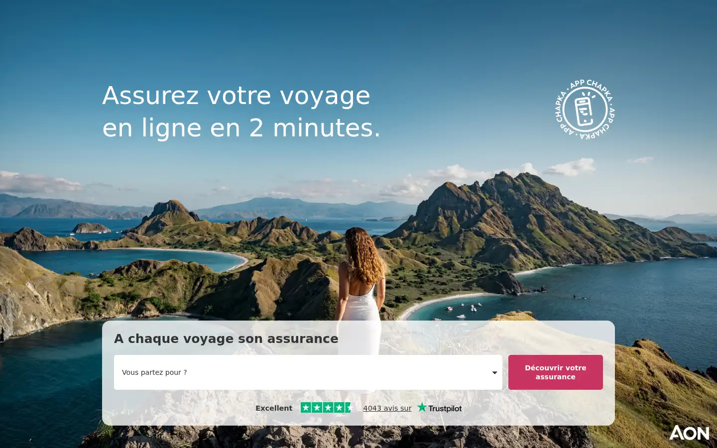 Screenshot of chapkadirect.fr