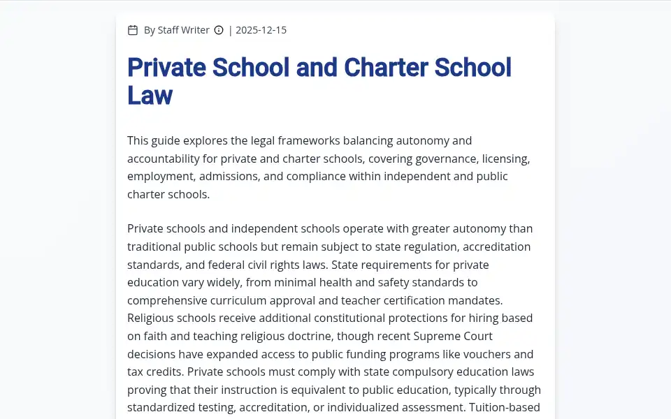 Screenshot of chapterlaw.ca