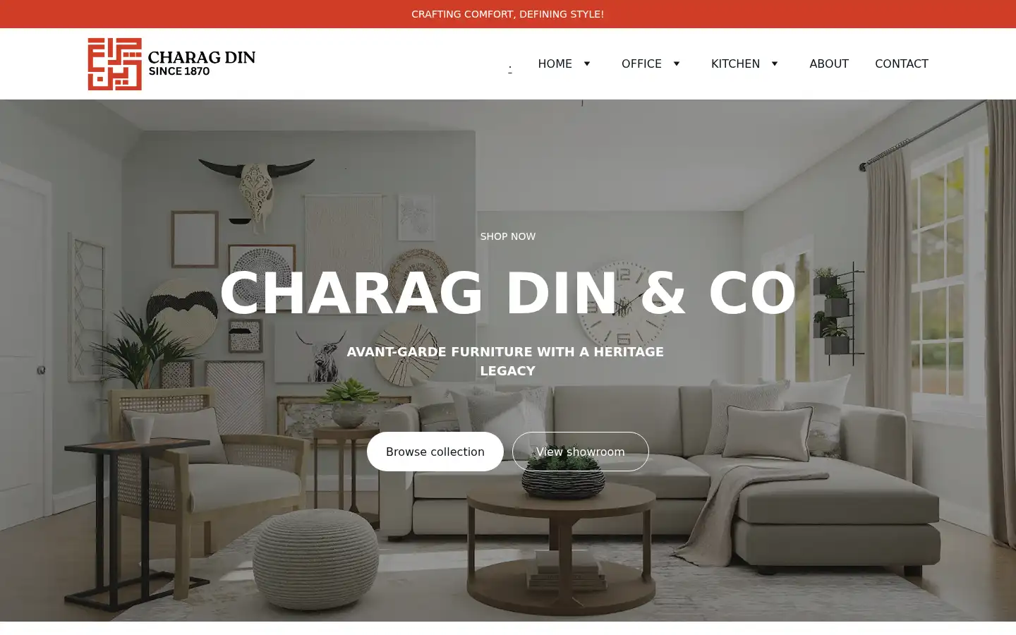 Screenshot of charagdin.com