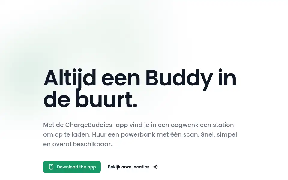 Screenshot of charge-buddies.com