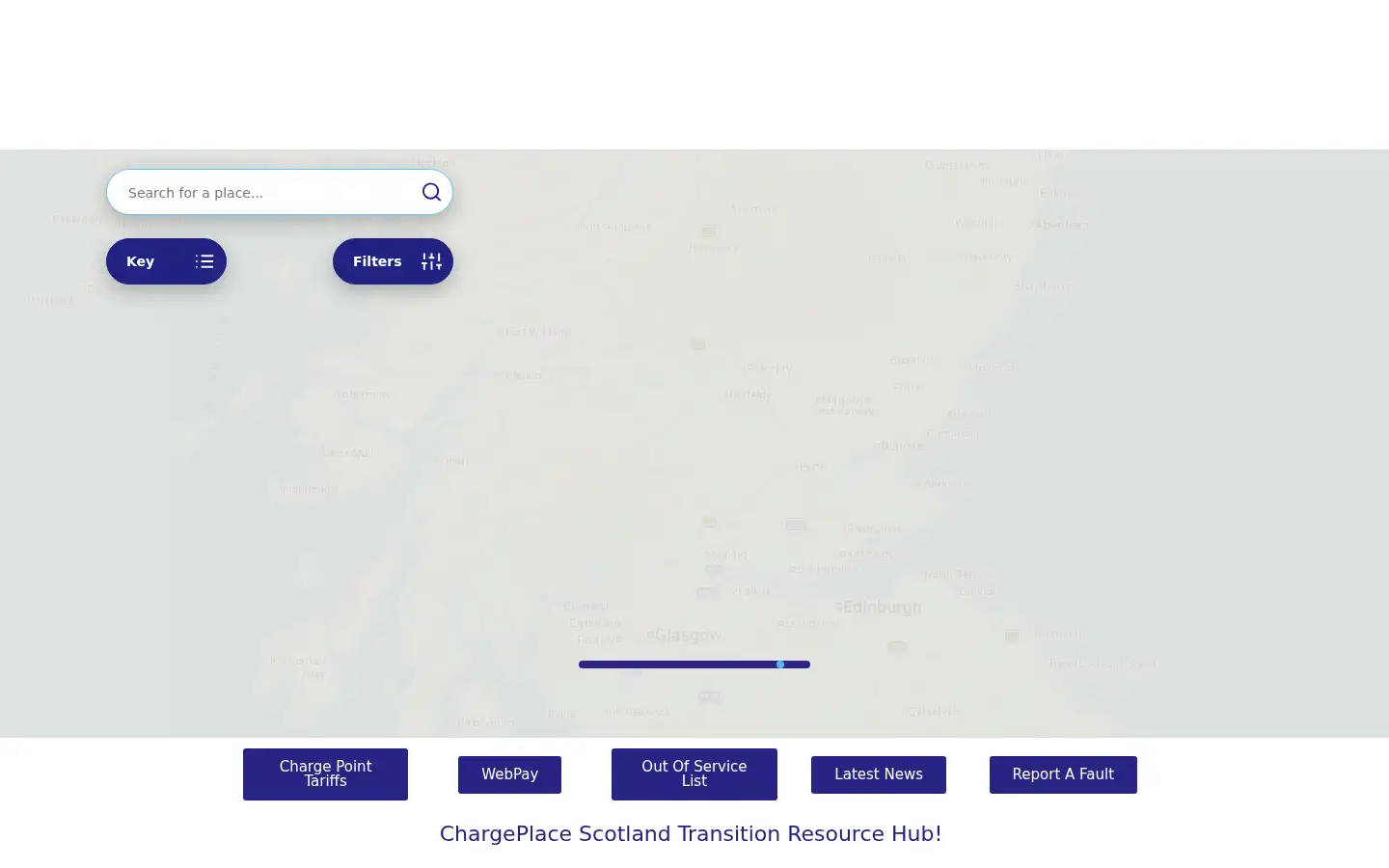 Screenshot of chargeplacescotland.org