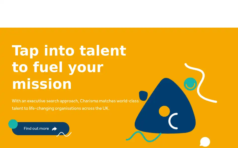 Screenshot of charismarecruitment.co.uk
