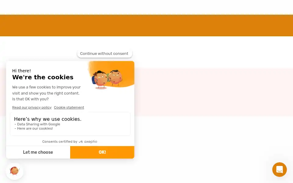Screenshot of charityhive.co.uk