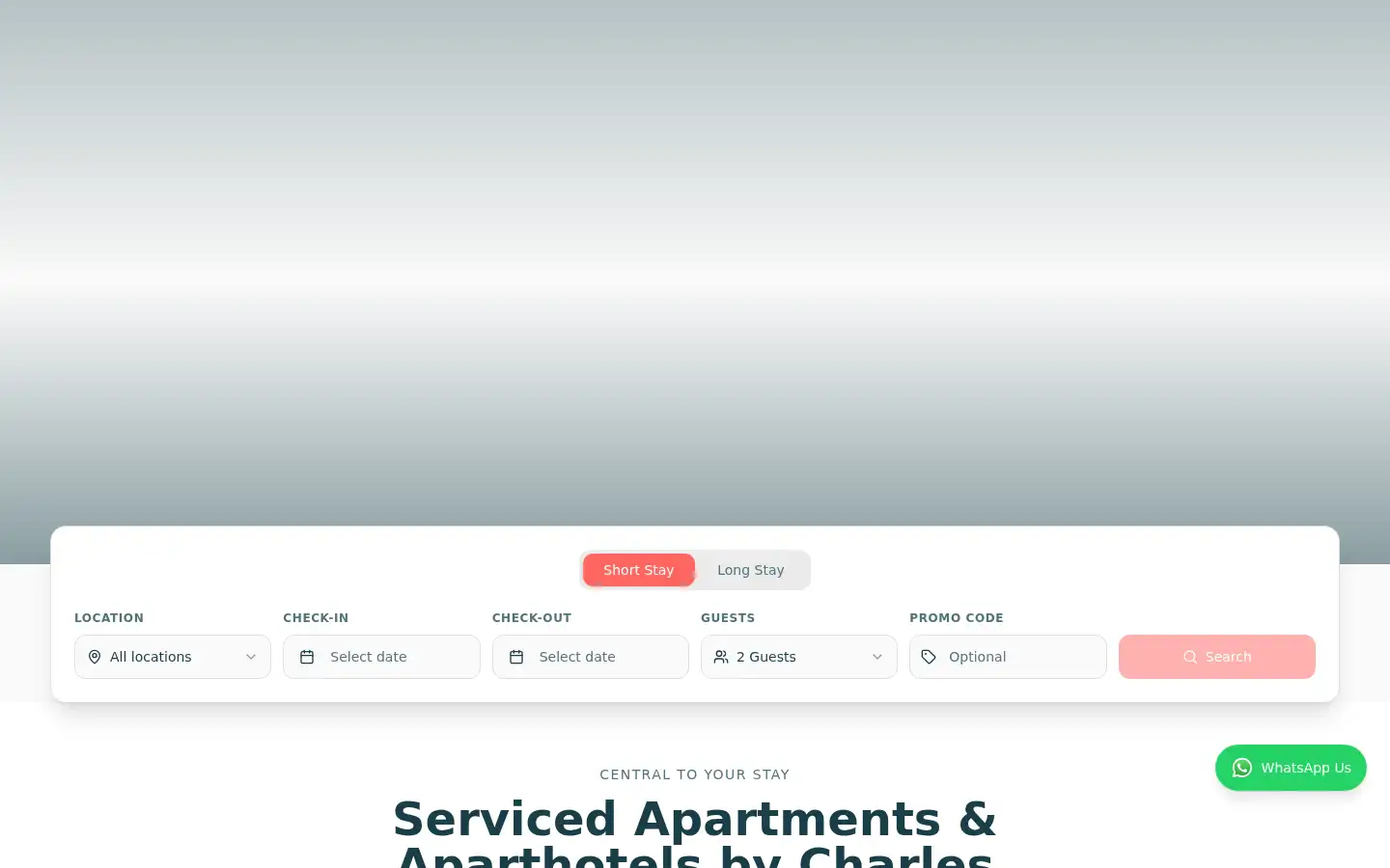 Screenshot of charleshope.co.uk