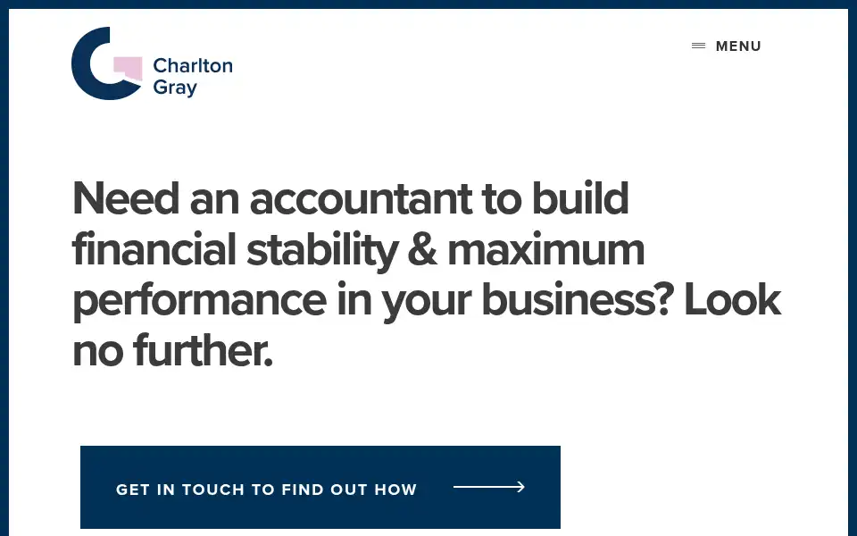 Screenshot of charlton-gray.co.uk