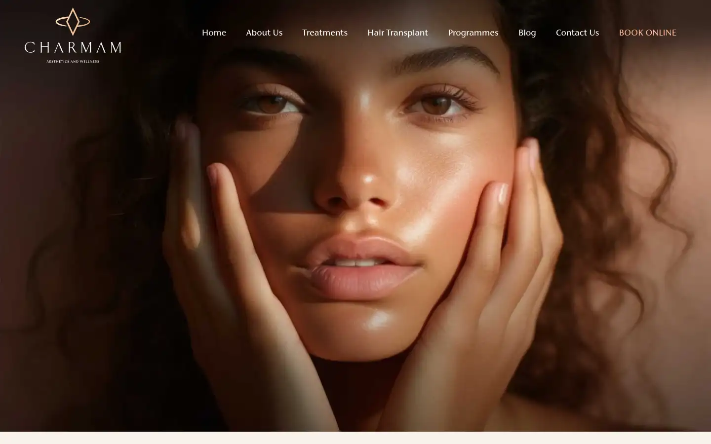 Screenshot of charmam.com