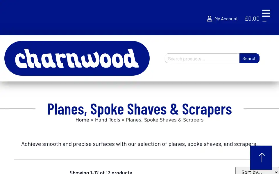 Screenshot of charnwood.net