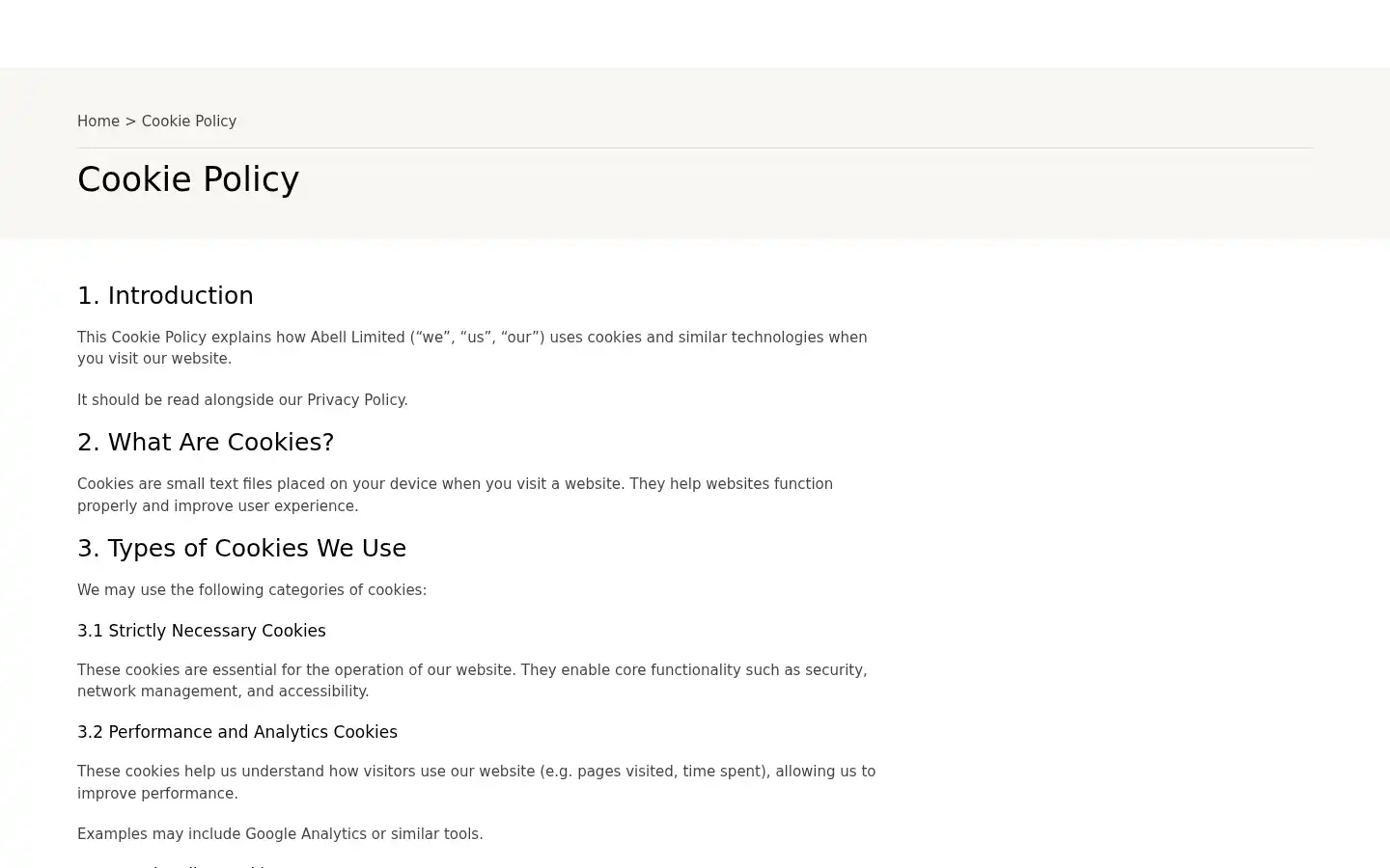Screenshot of chartered.org