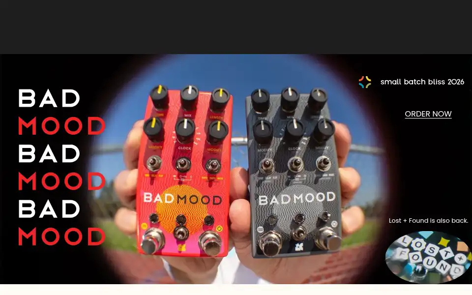 Screenshot of chaseblissaudio.com
