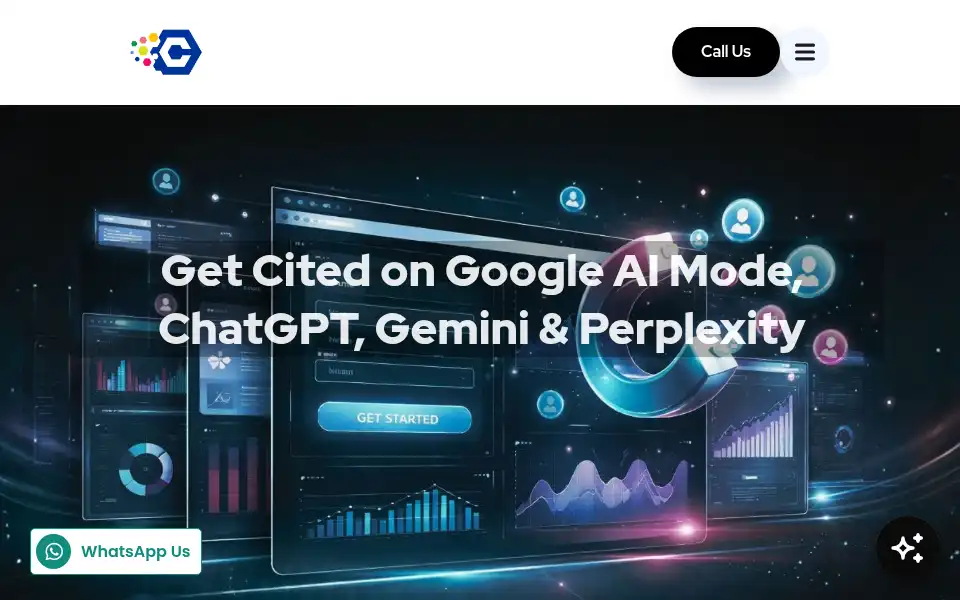 Screenshot of chasingmedia.in