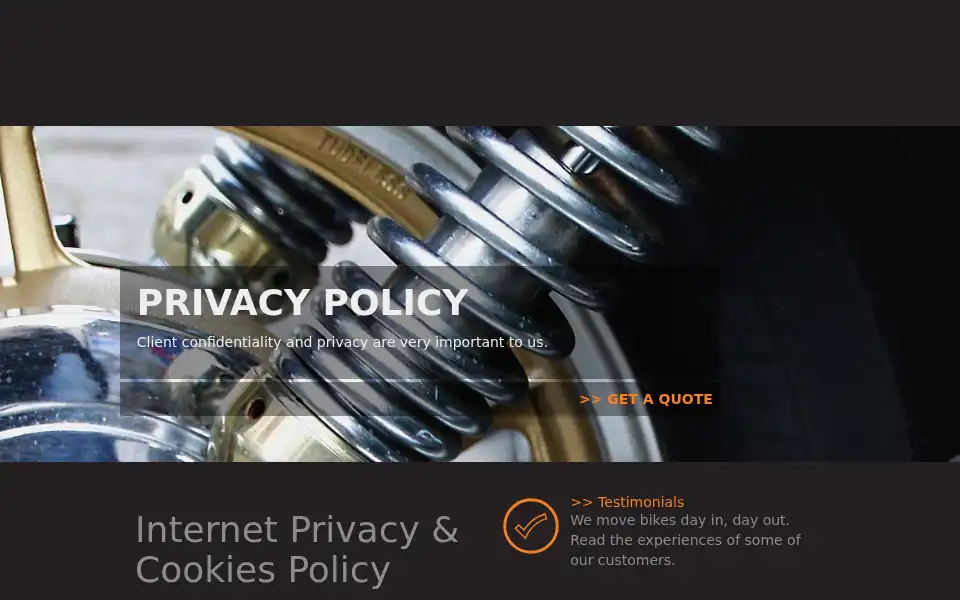 Screenshot of chasmortimer.co.uk