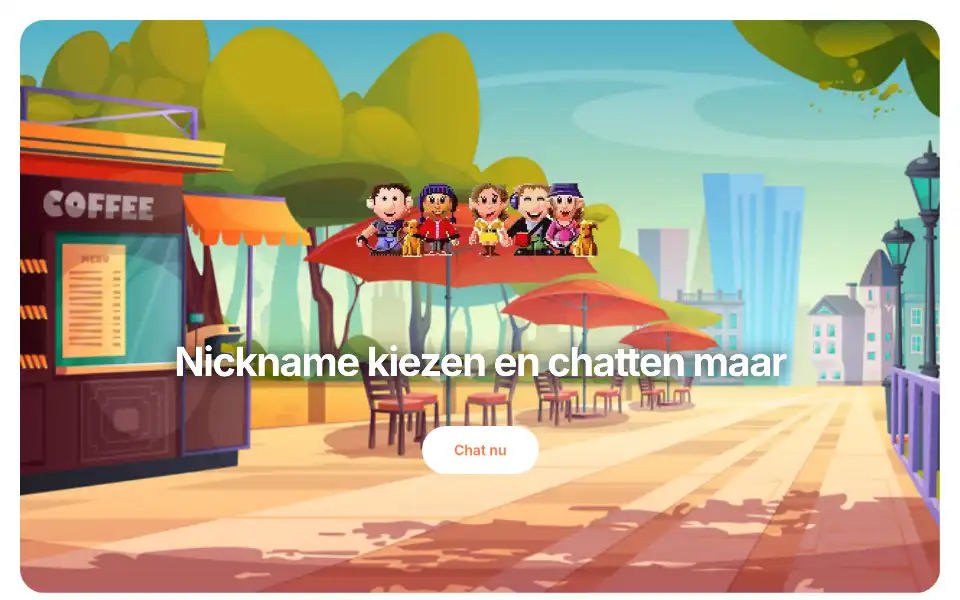 Screenshot of chatadventure.nl