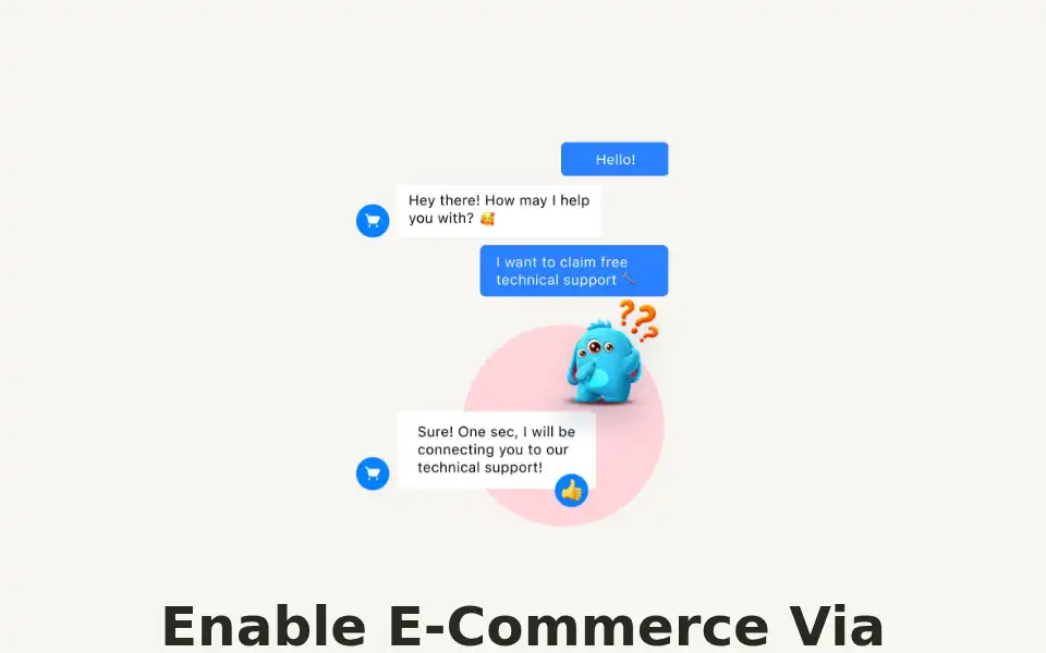 Screenshot of chative.io