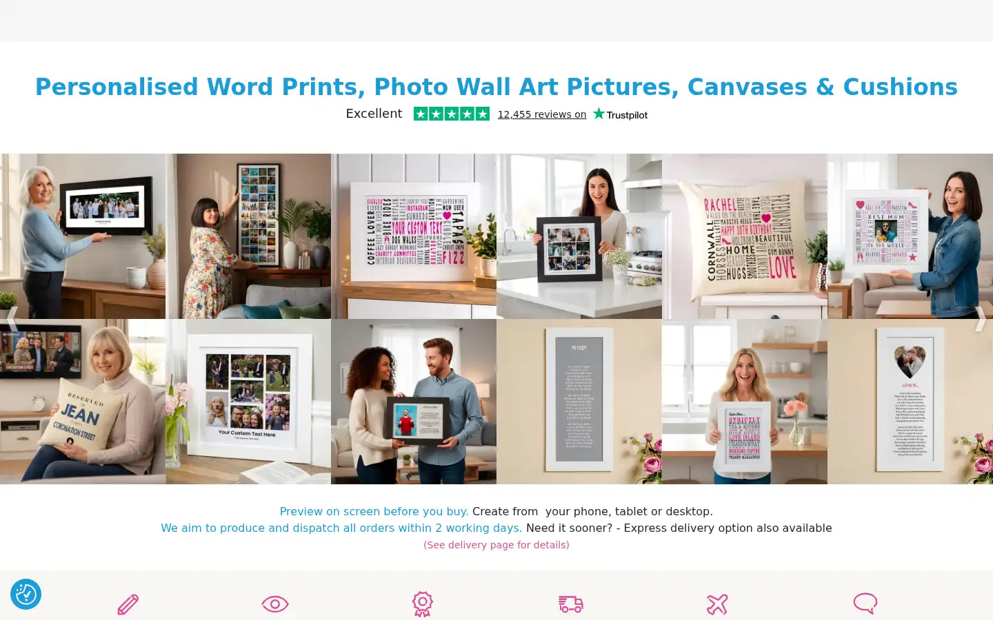 Screenshot of chatterboxwalls.co.uk