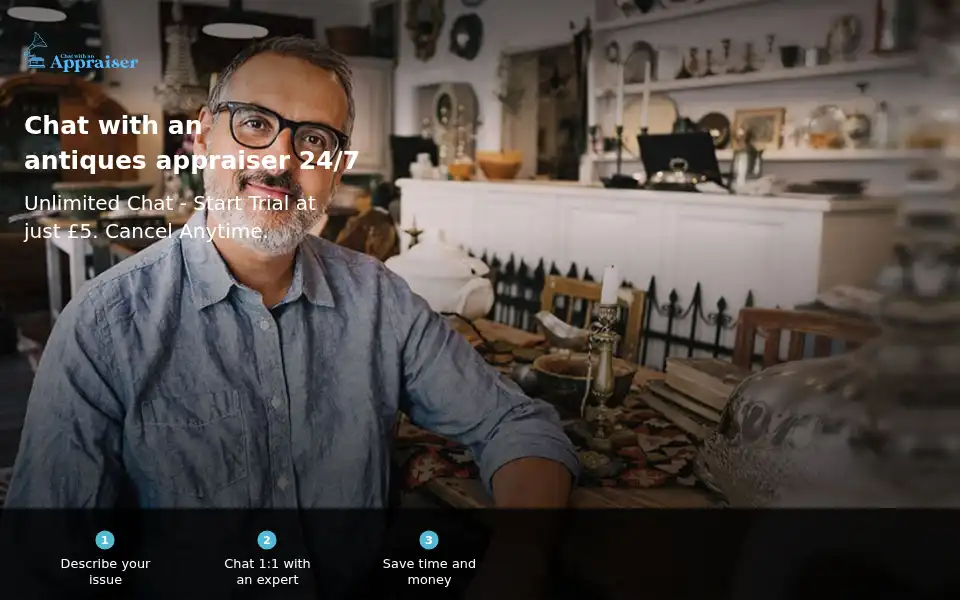 Screenshot of chatwithanappraiser.co.uk