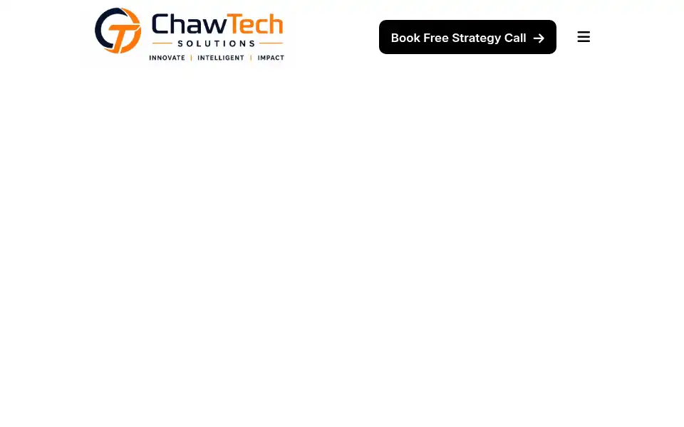 Screenshot of chawtechsolutions.com