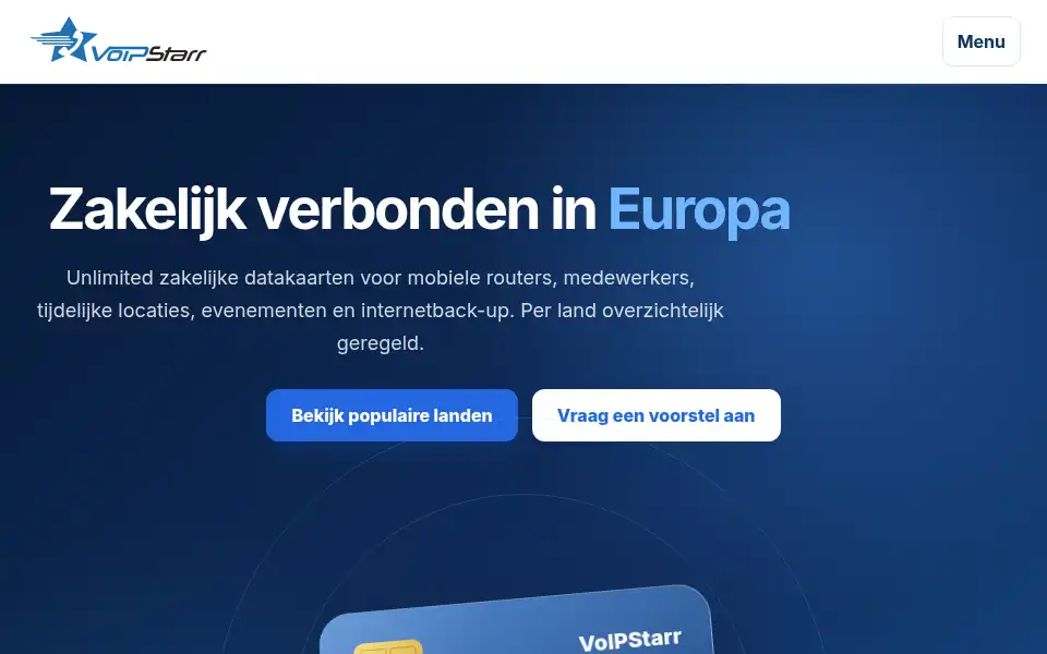 Screenshot of cheapnet.nl