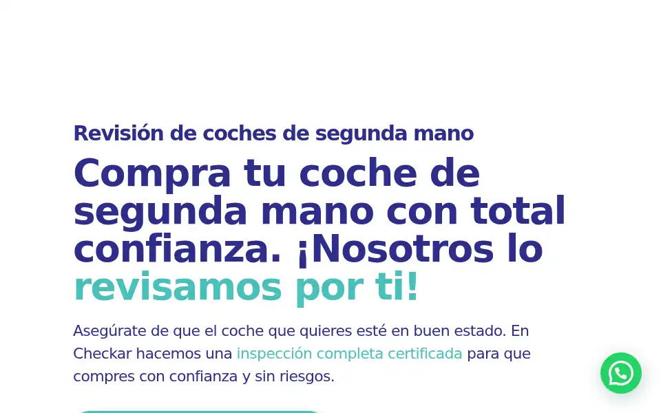 Screenshot of checkar.es