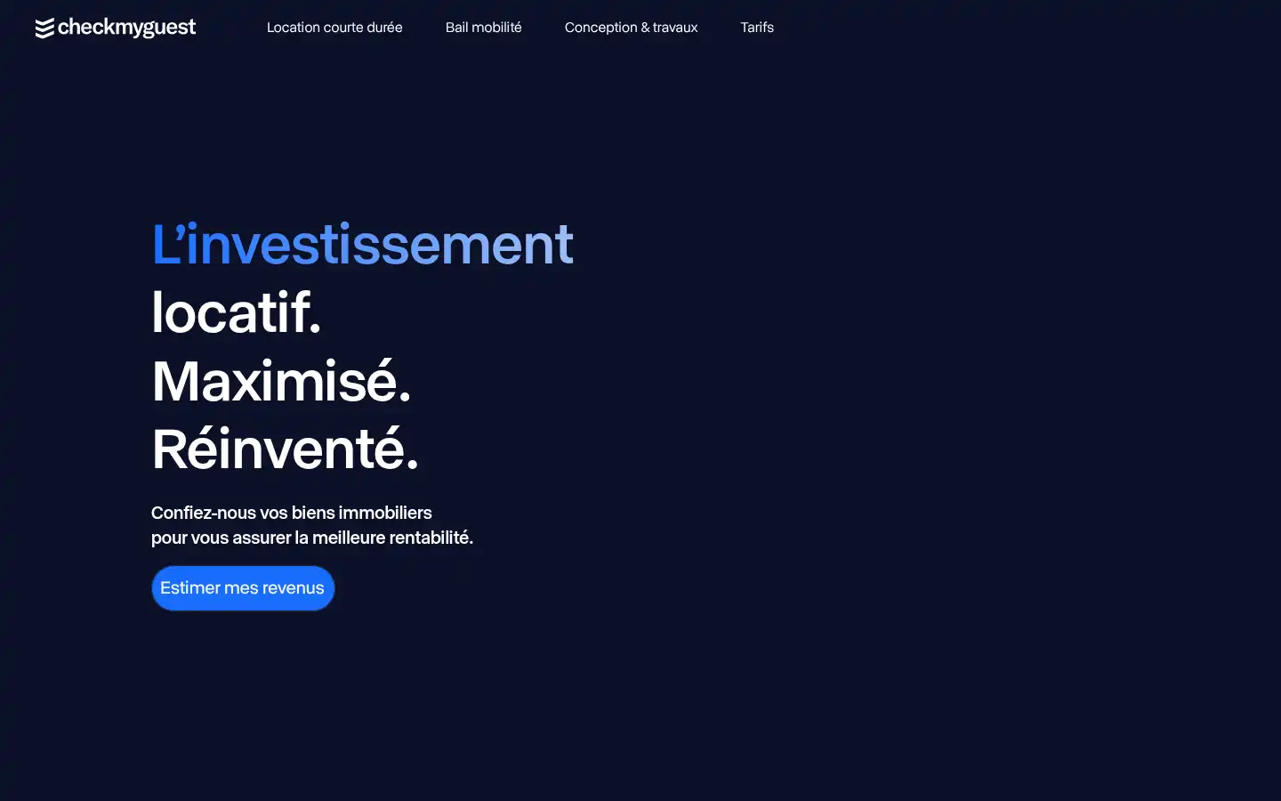 Screenshot of checkmyguest.fr
