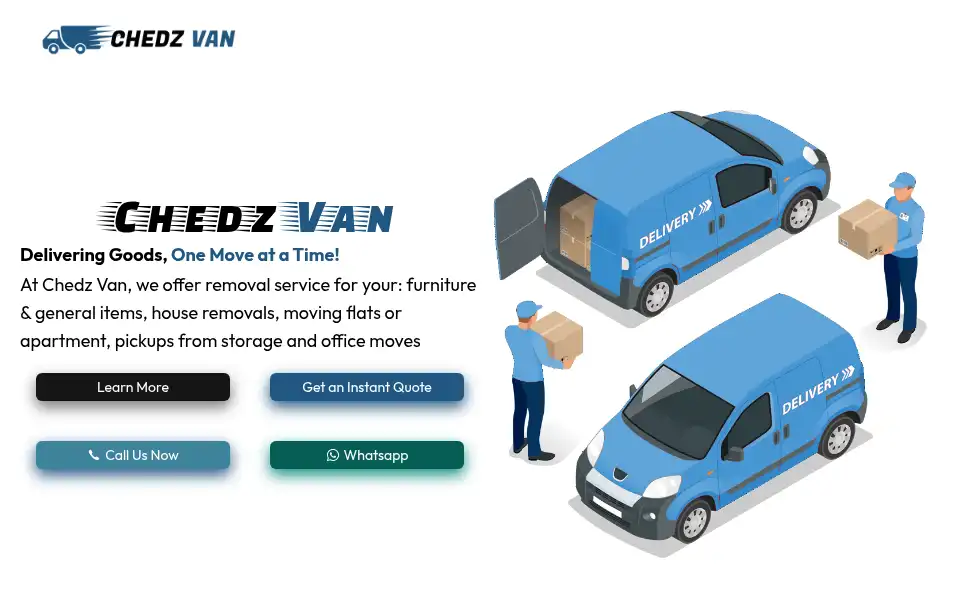 Screenshot of chedzvan.co.uk