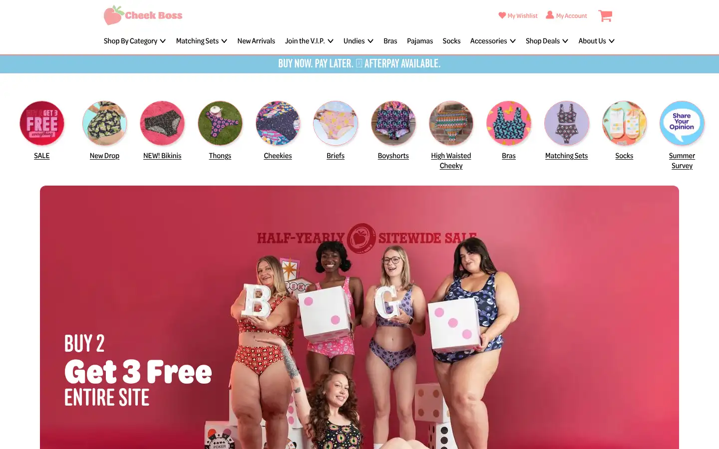 Screenshot of cheekboss.com