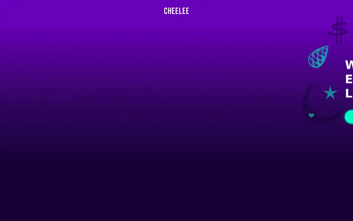 Screenshot of cheelee.io