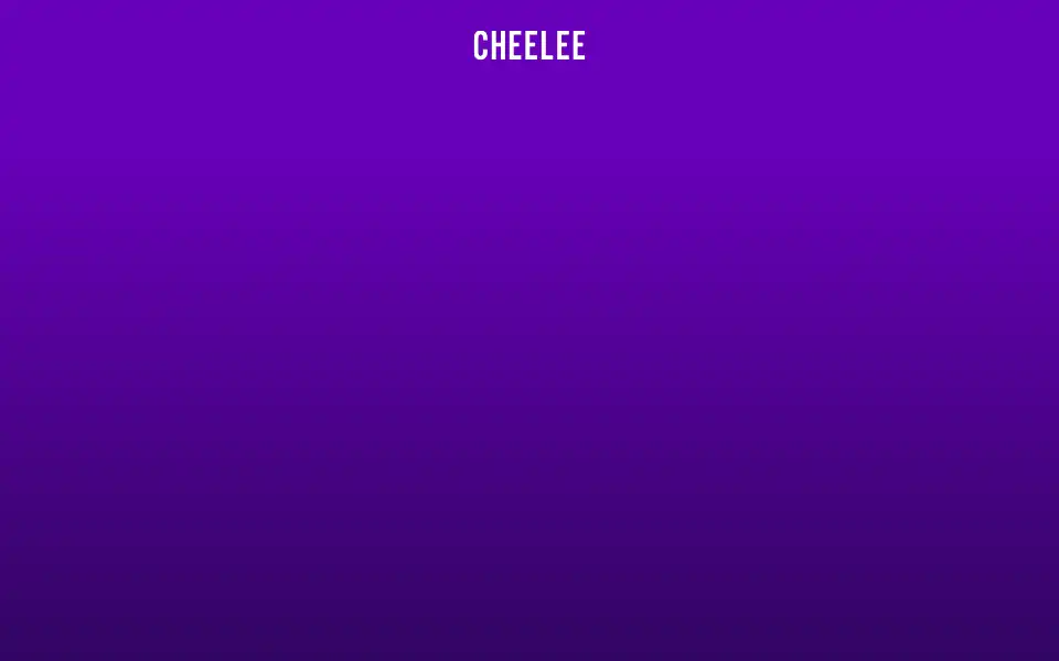 Screenshot of cheelee.us