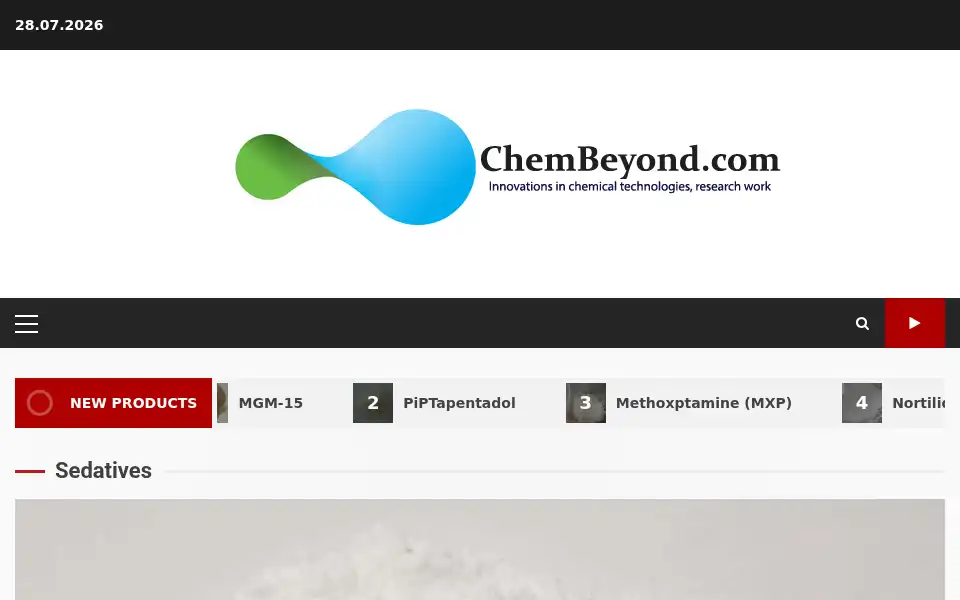 Screenshot of chembeyond.com
