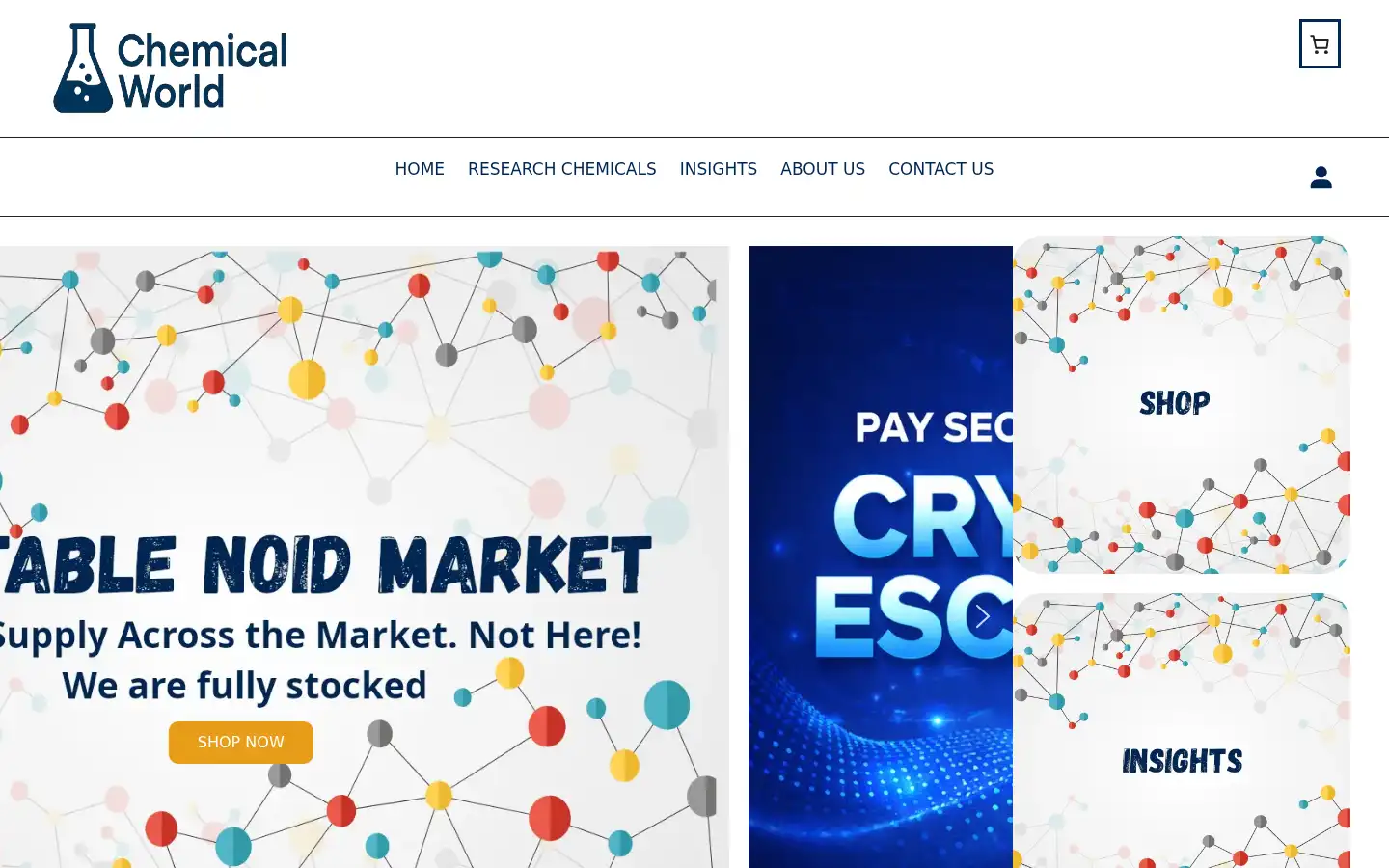 Screenshot of chemical-world.to