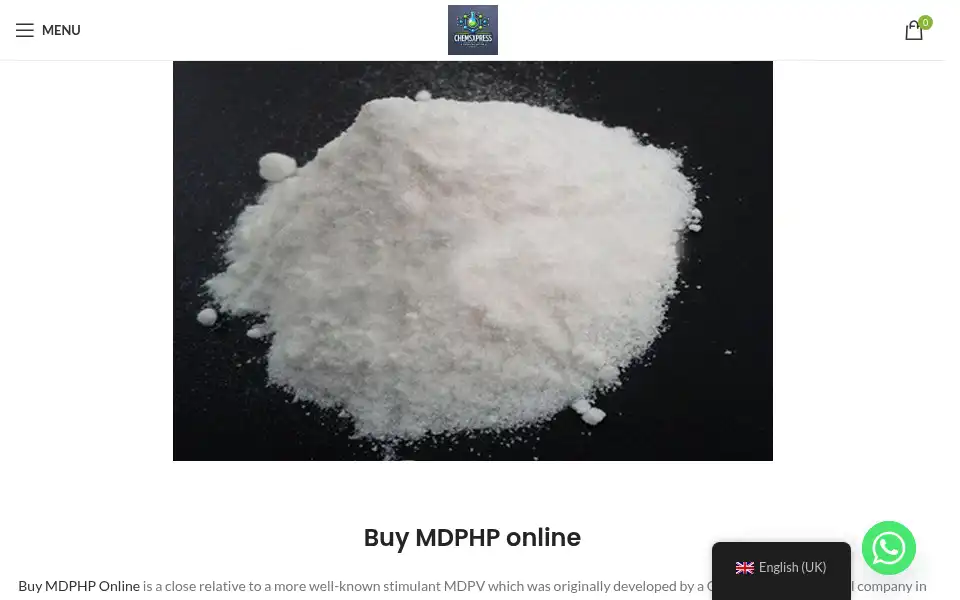 Screenshot of chemsxpress.com