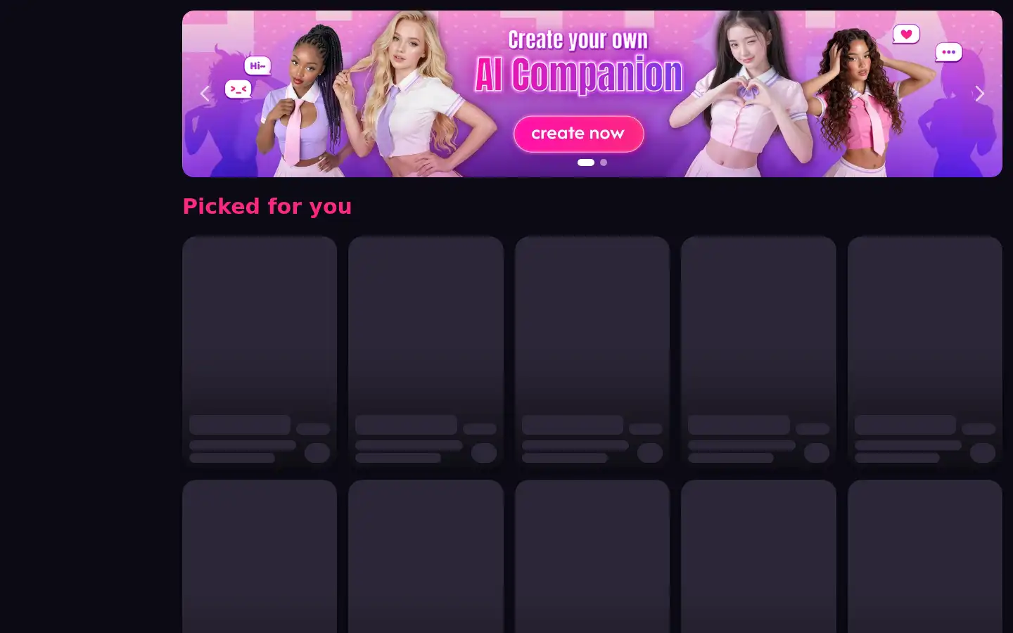 Screenshot of cherry.ai