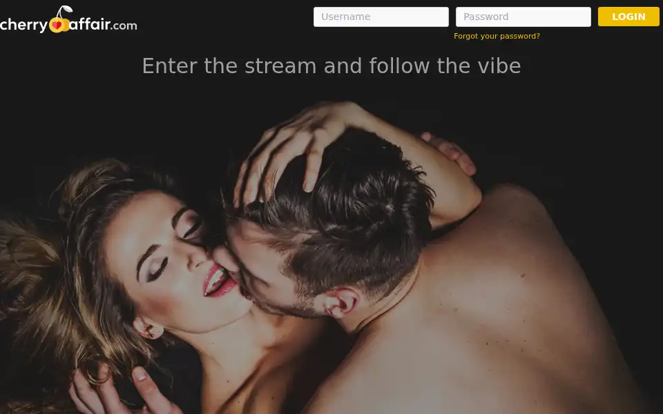 Screenshot of cherryaffair.com